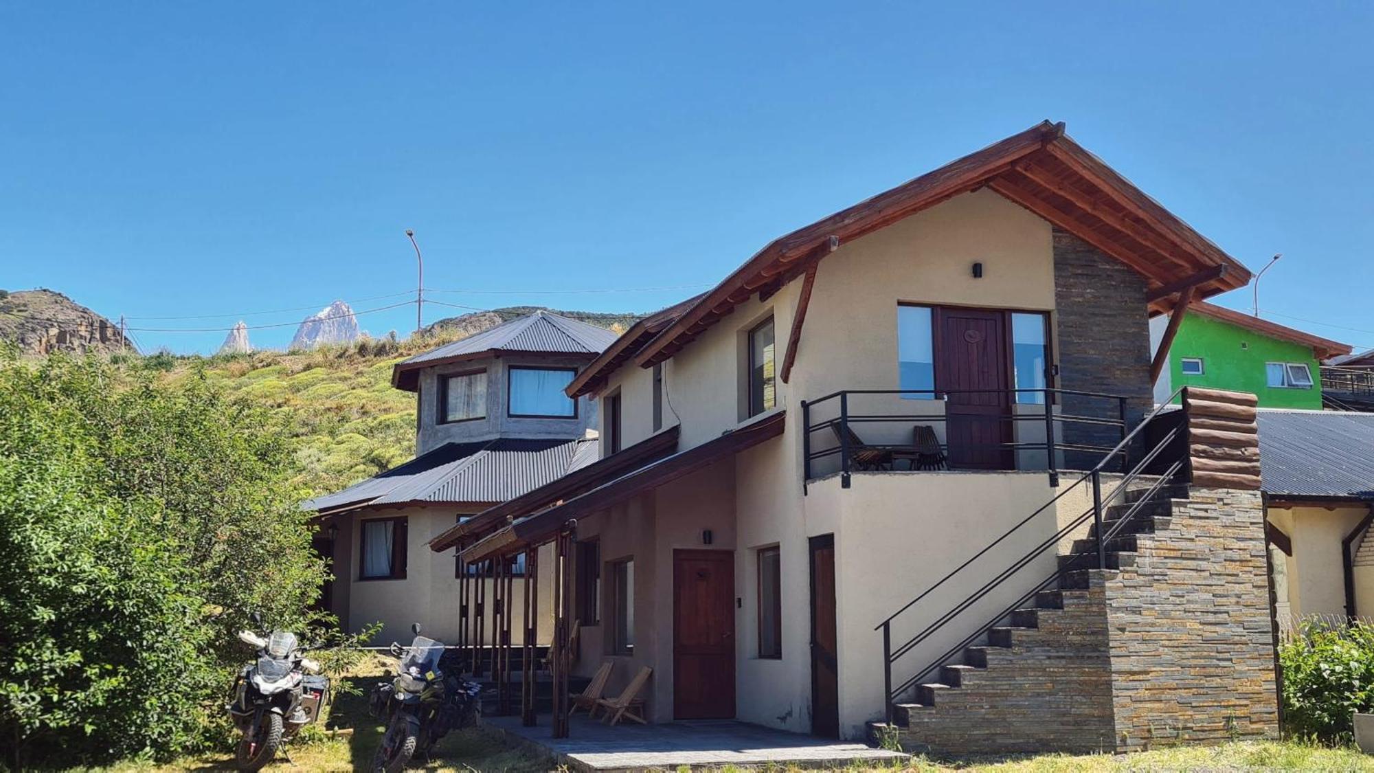 Kuntur Apart El Chalten Exterior foto